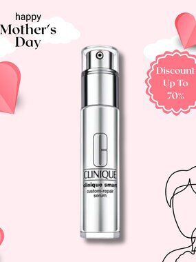 CLINIQUE Smart Custom-Repair Serum .34 oz / 10ml